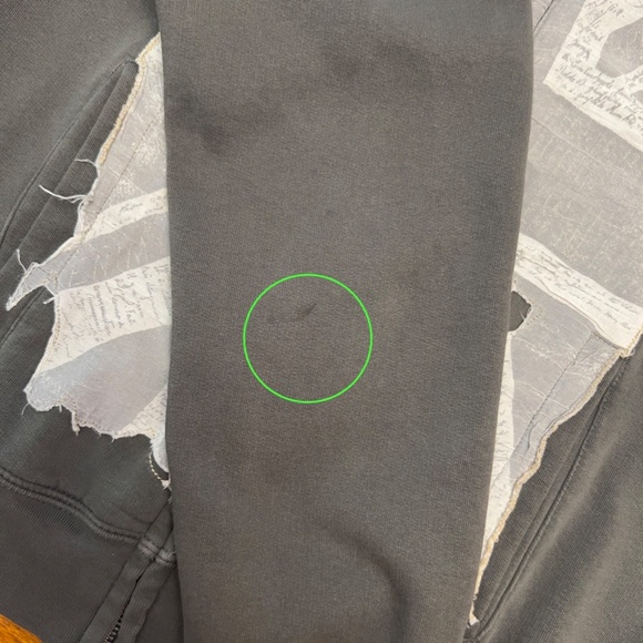 Denim & Supply Union Jack Hoodie, Men's LG, Gray color - Picture 11 of 12